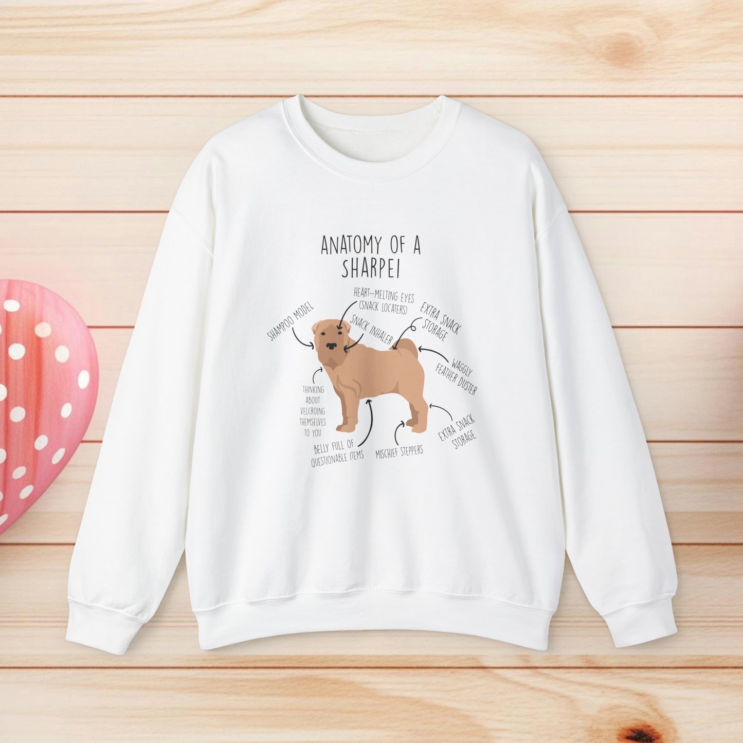 Anatomy Of A Shar Pei Shirts & Gifts