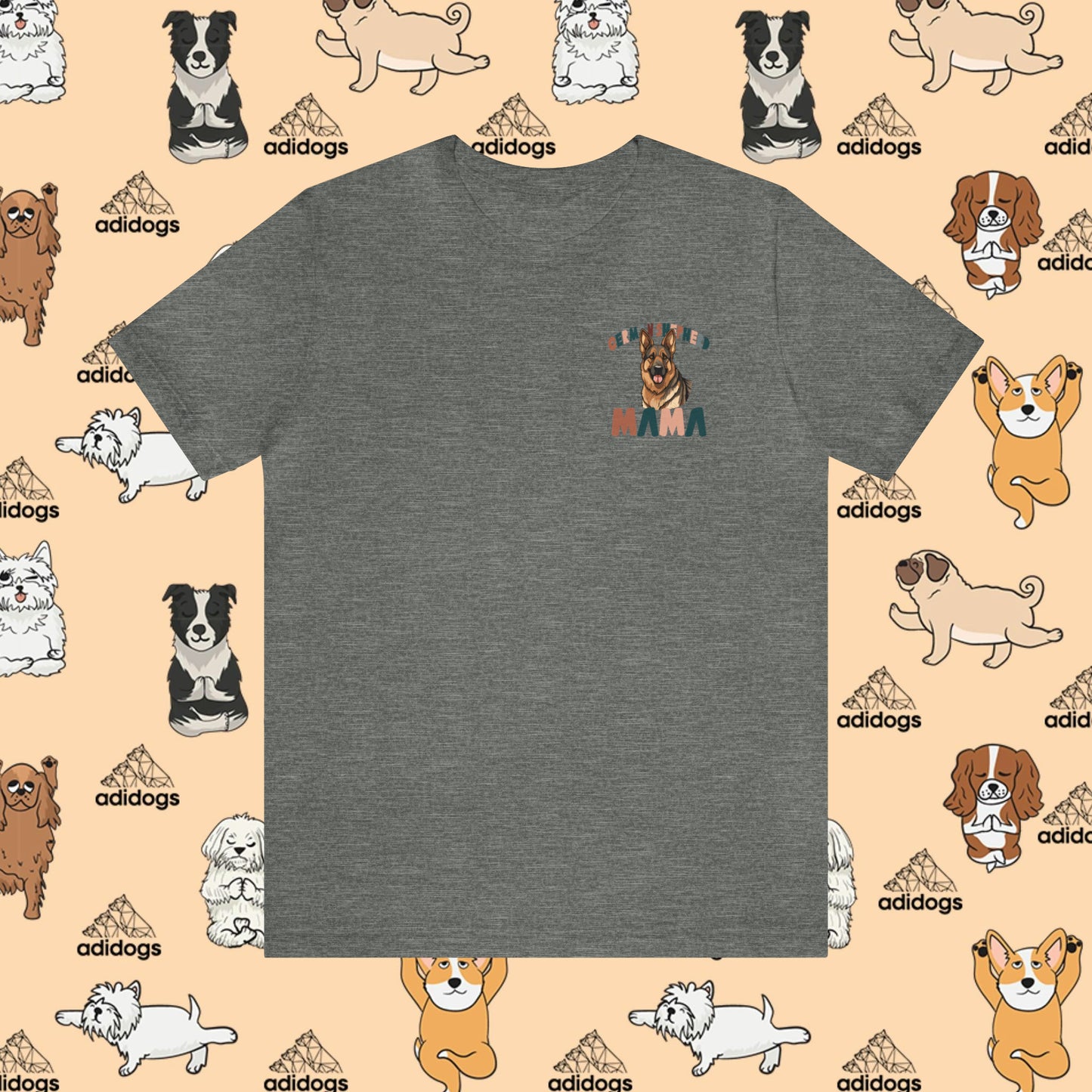 German Shepherd Mama Classic T-Shirts