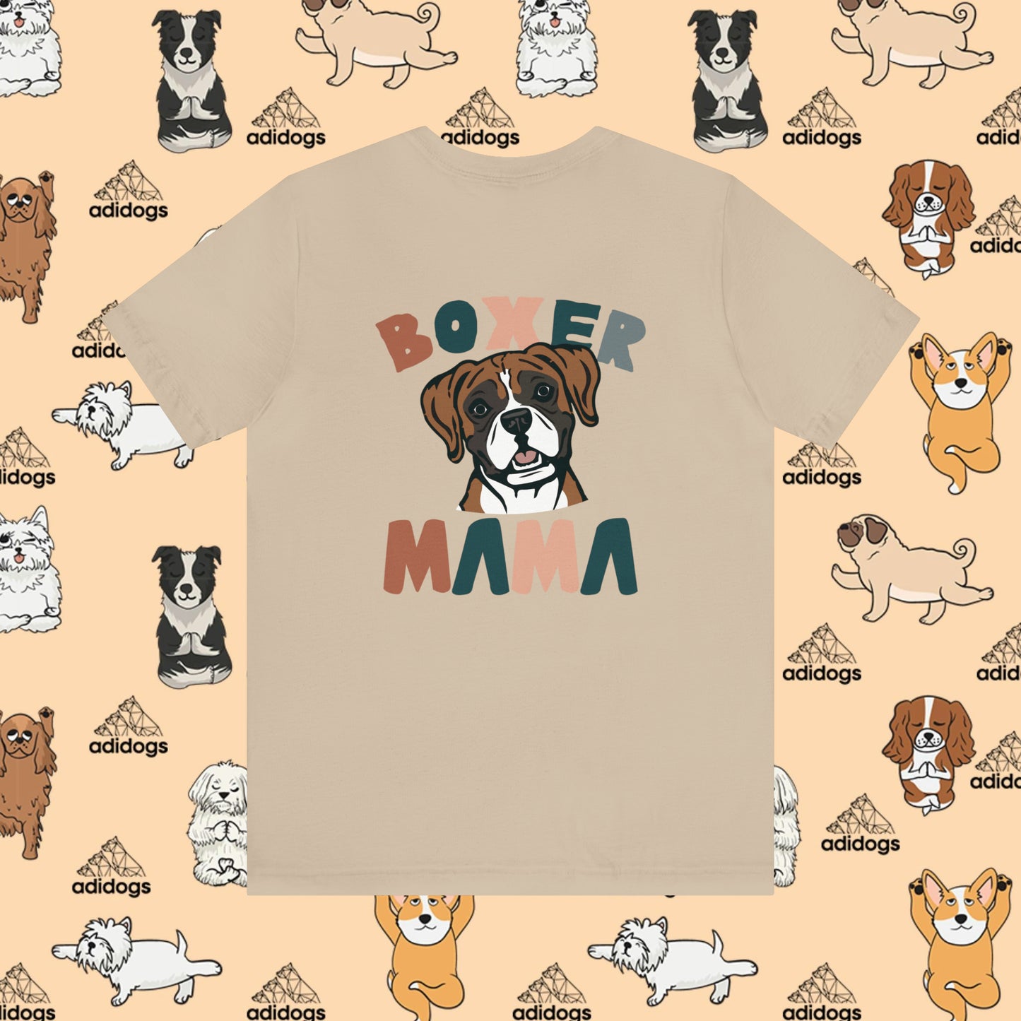 Boxer Mama Classic T-Shirts