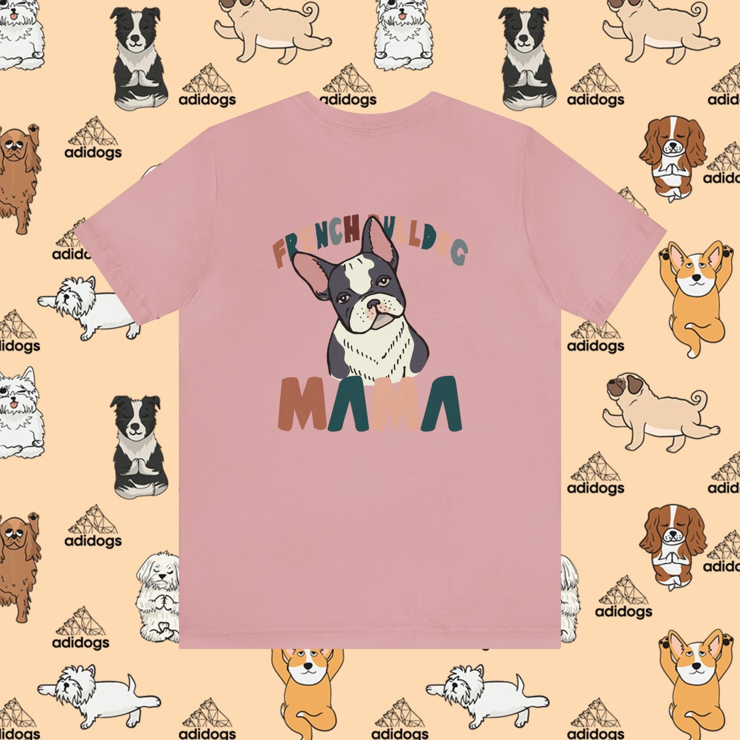 Frenchie Mama Classic T-Shirts