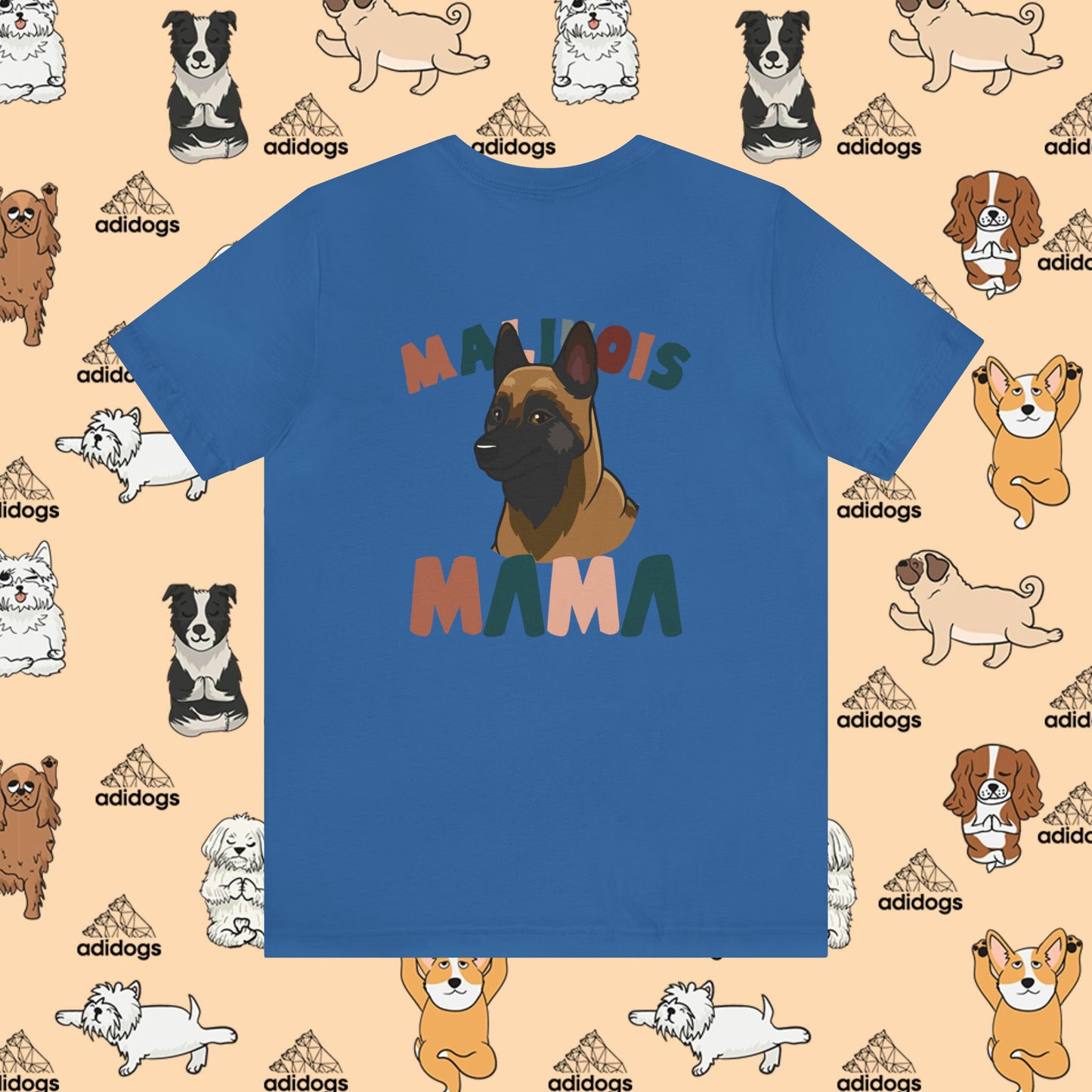 Malinois Mama Classic T-Shirts