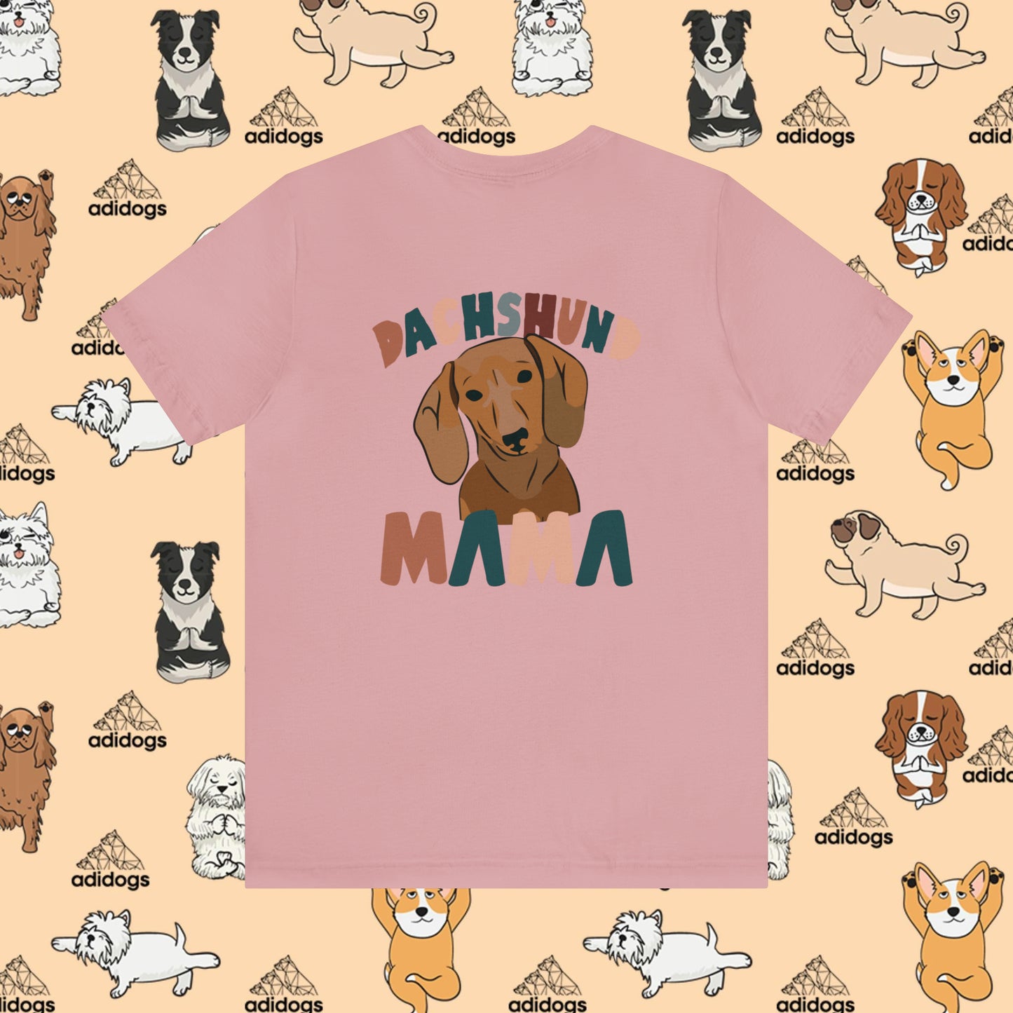 Dachshund Mama Classic T-Shirts