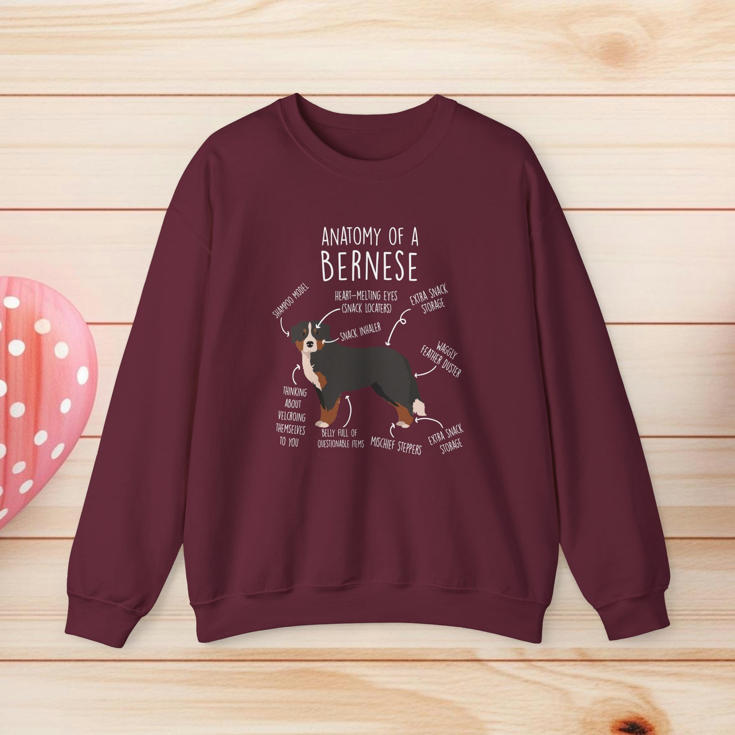 Anatomy Of A Bernese Shirts & Gifts