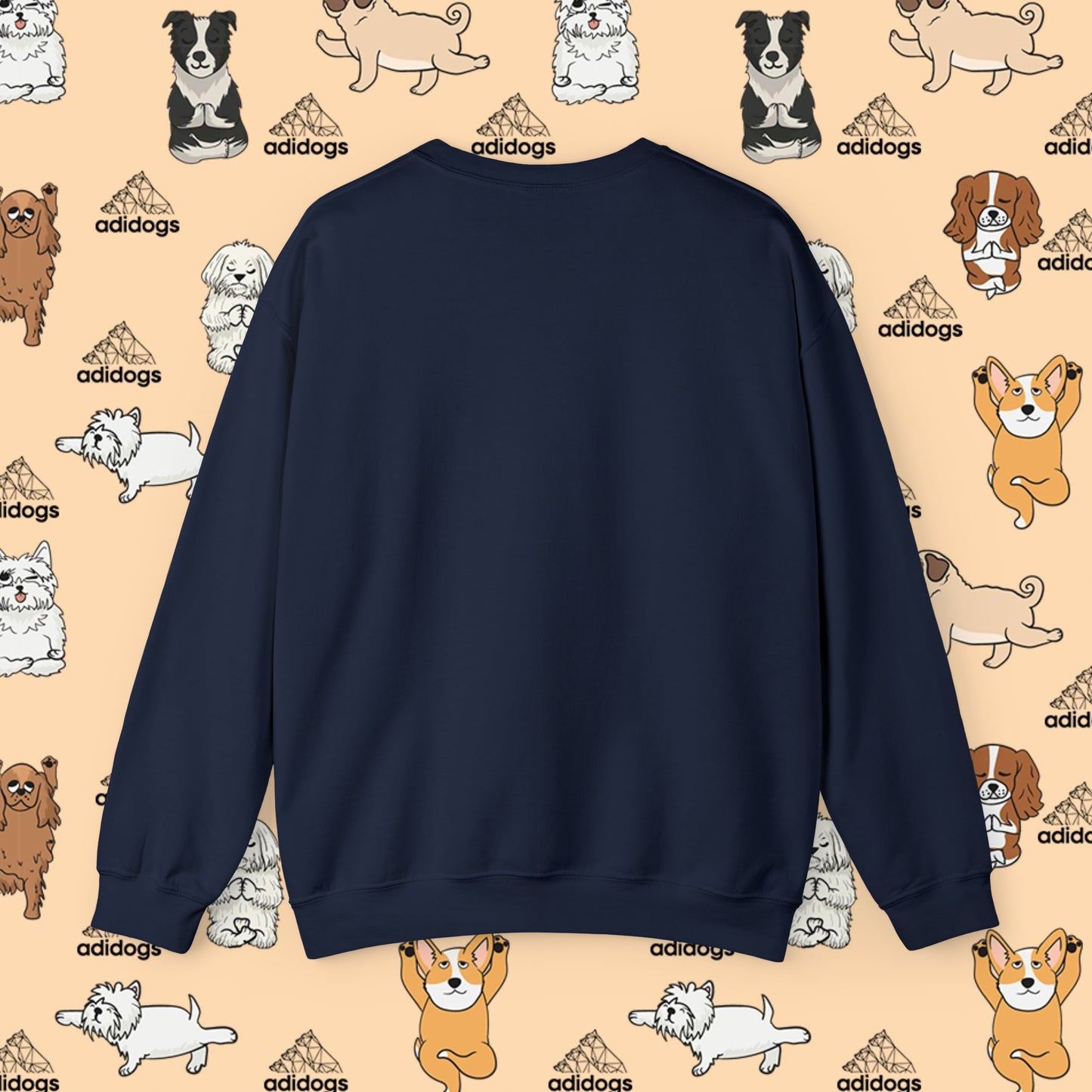 Westie Yoga Sweatshirts