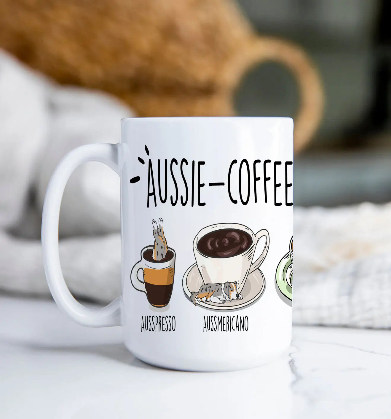 Aussie Lovers Coffee Mugs