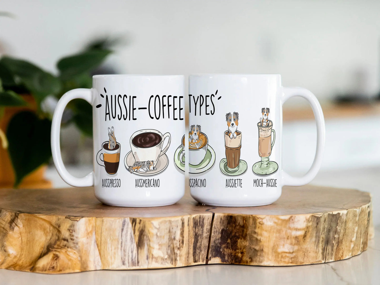 Aussie Lovers Coffee Mugs