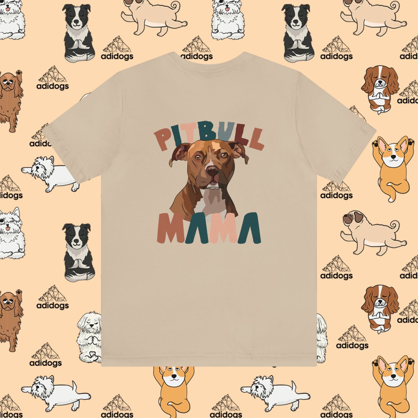 Pitbull Mama Classic T-Shirts