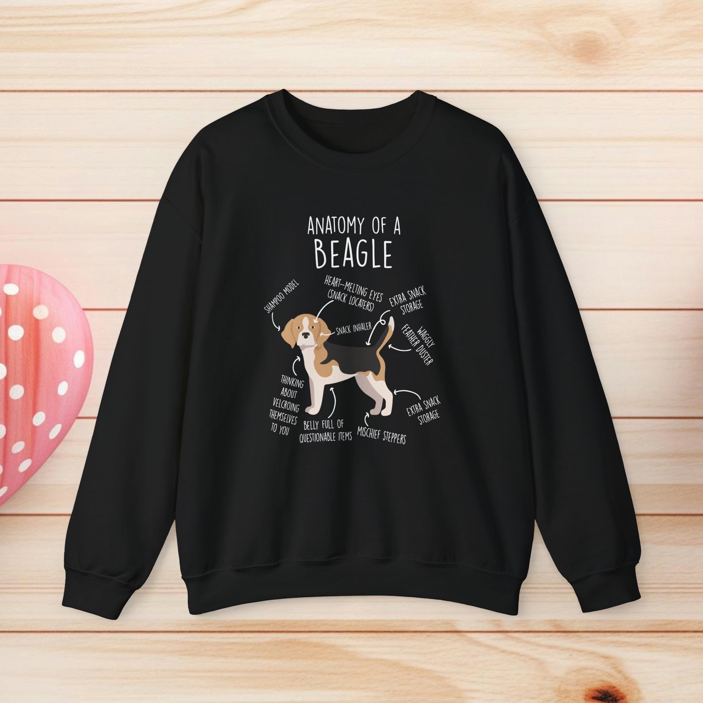 Anatomy Of A Beagle Shirts & Gifts