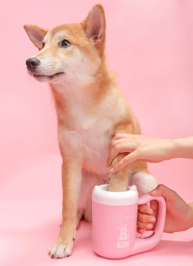 Pet Paw Cleaner Cup