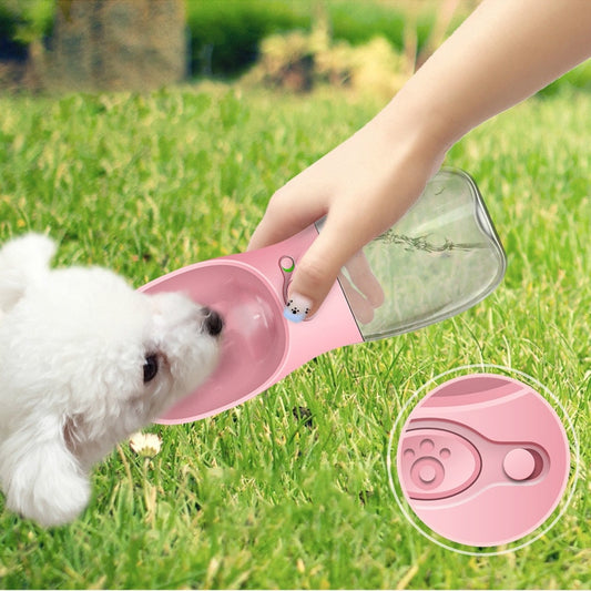 Pet Outdoor Water Bottle