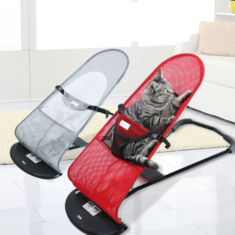 Pet Rocking Bed Chair