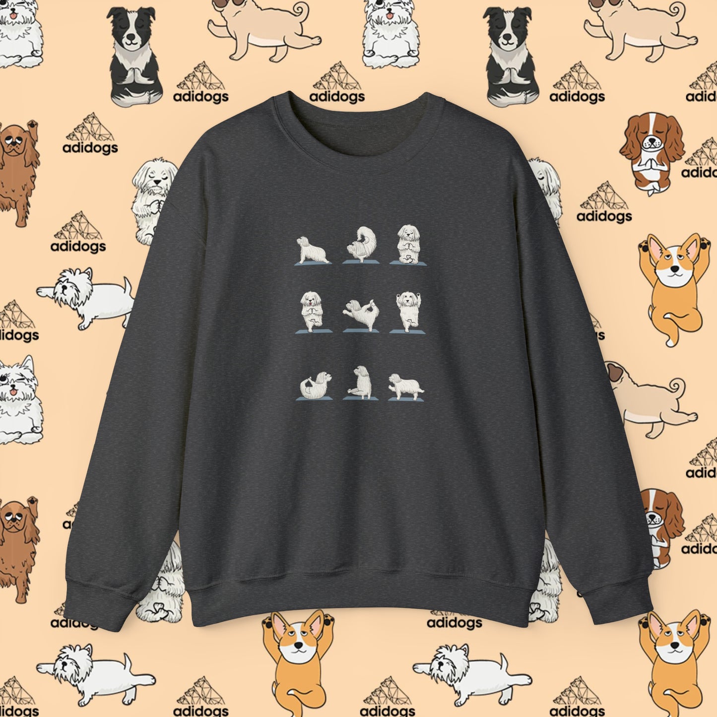 Maltese Yoga Sweatshirts