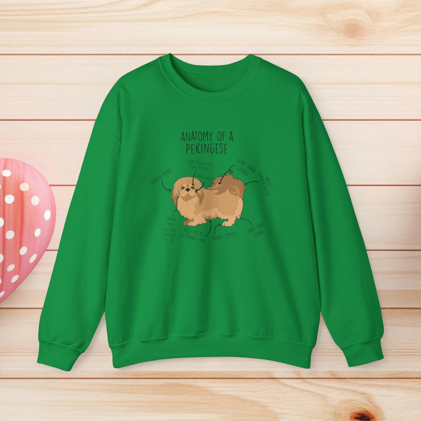 Anatomy Of A Pekingese Shirts & Gifts