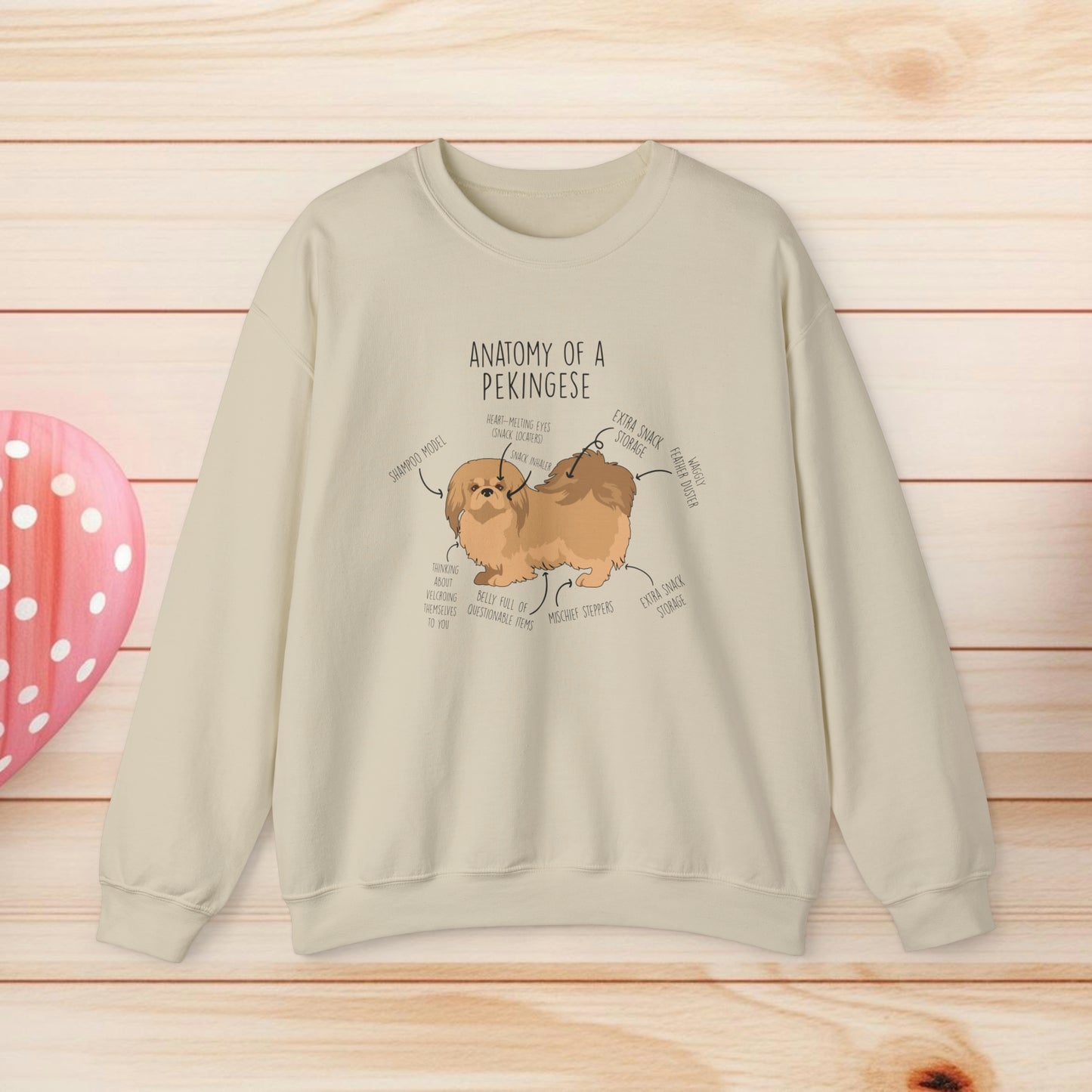 Anatomy Of A Pekingese Shirts & Gifts