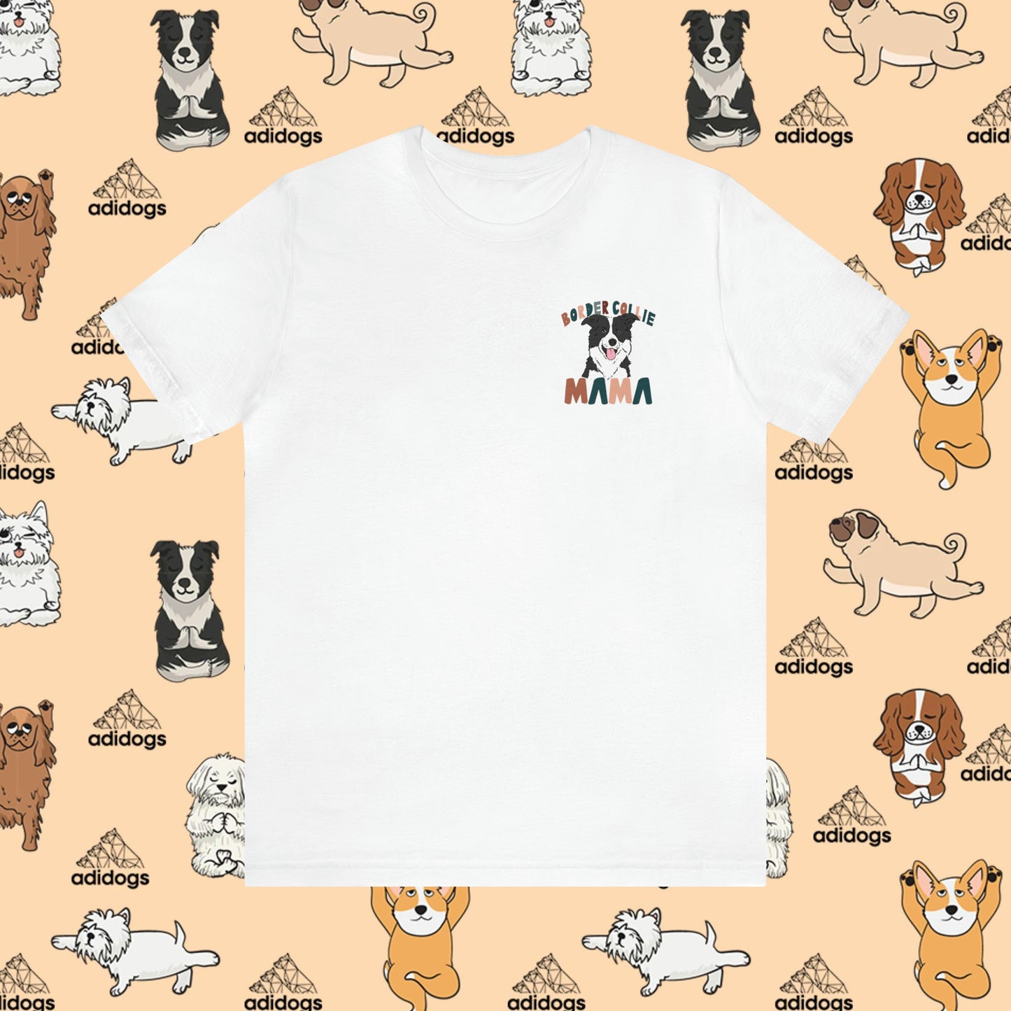 Border Collie Mama Classic T-Shirts