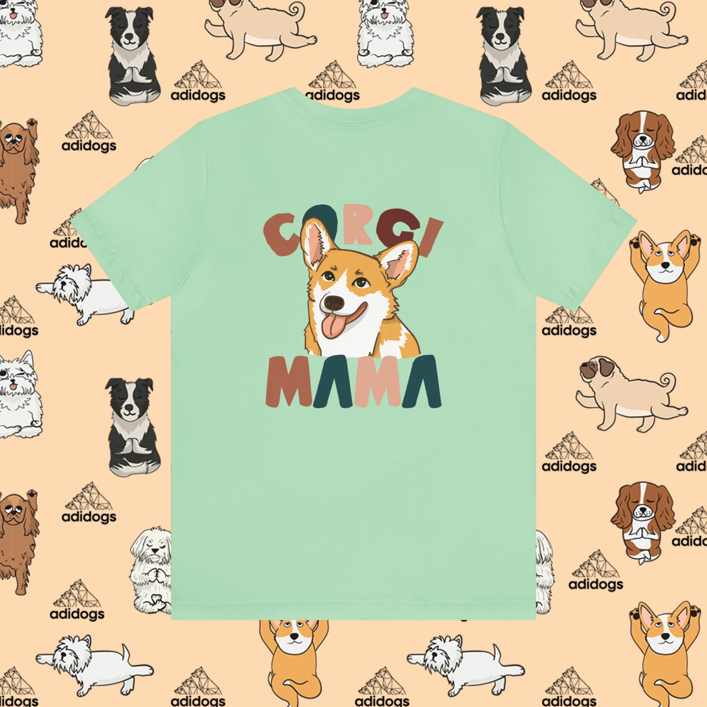 Corgi Mama Classic T-Shirts