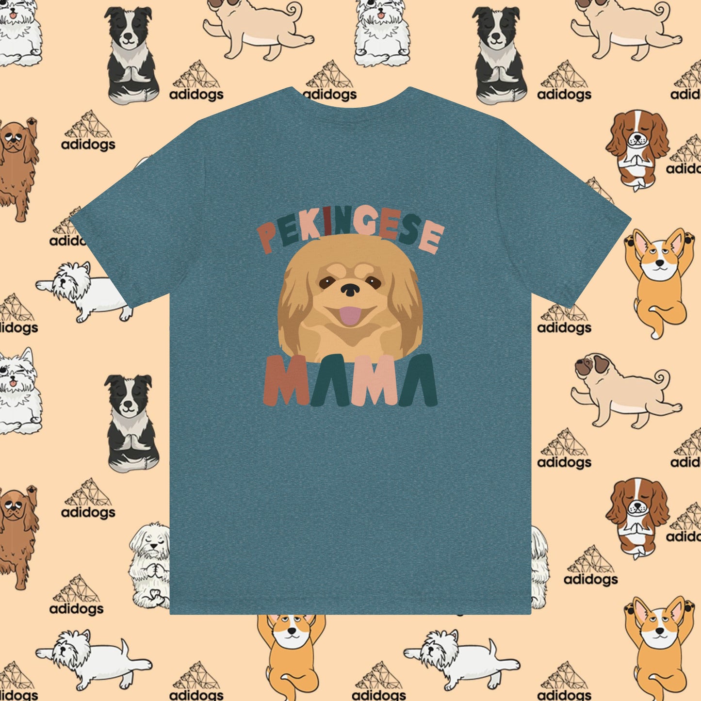 Pekingese Mama Classic T-Shirts