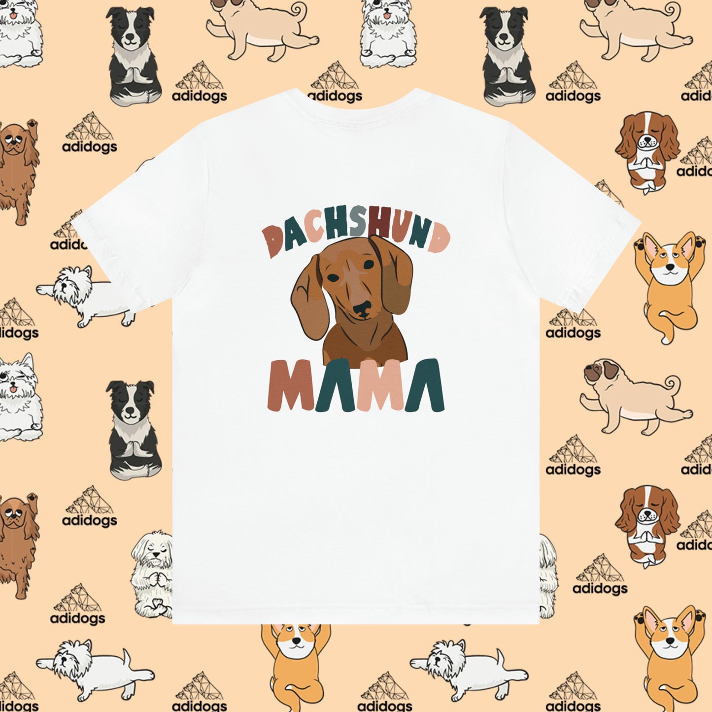 Dachshund Mama Classic T-Shirts