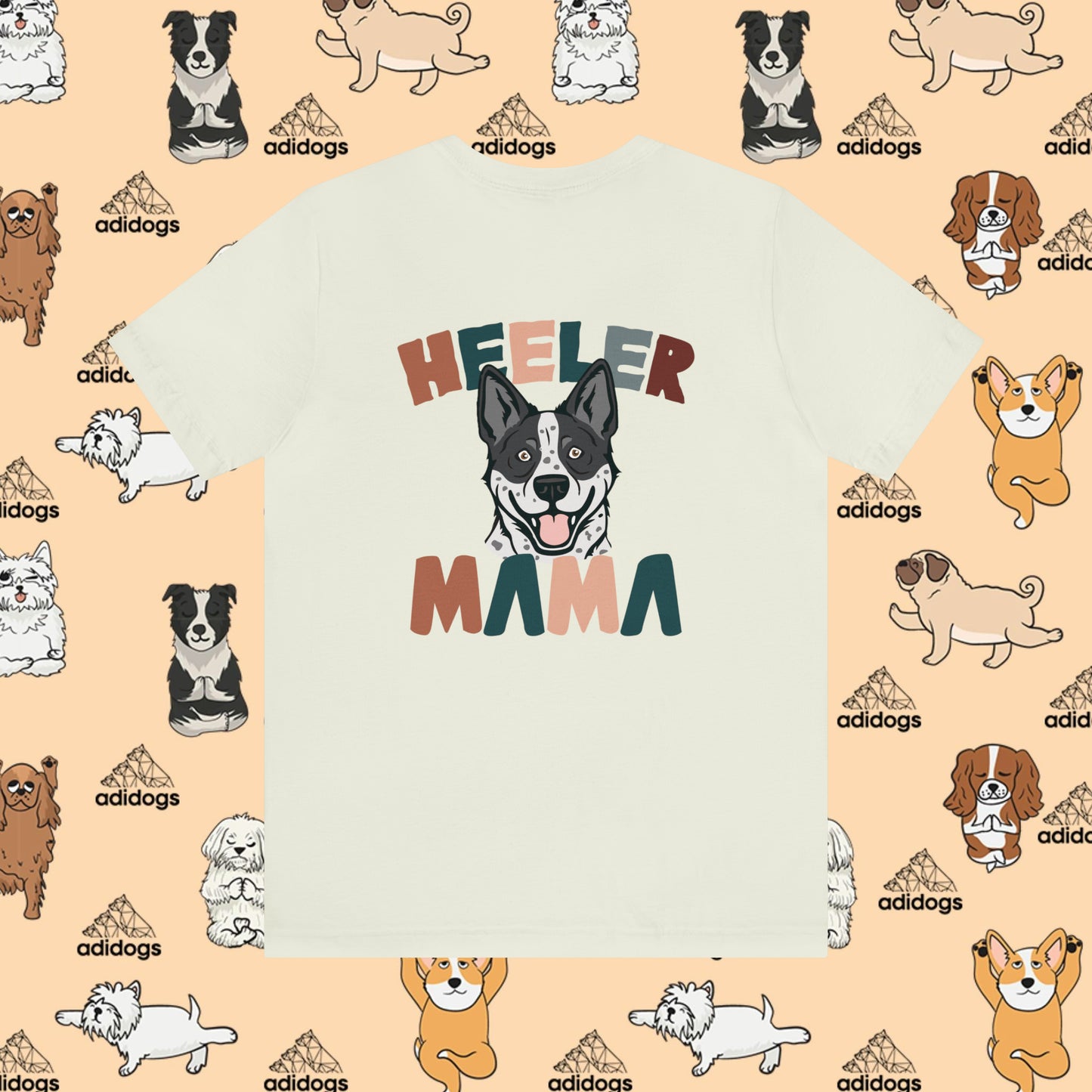 Blue Heeler Mama Classic T-Shirts