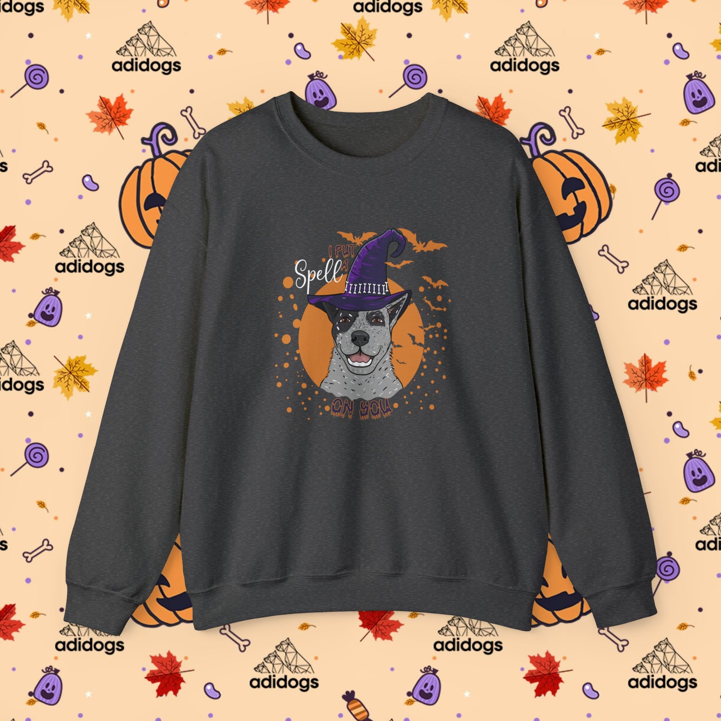 Blue Heeler Halloween Sweatshirts