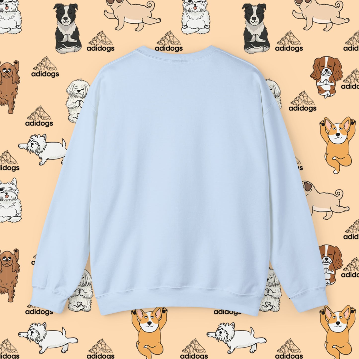 Cocker Spaniel Yoga Sweatshirts