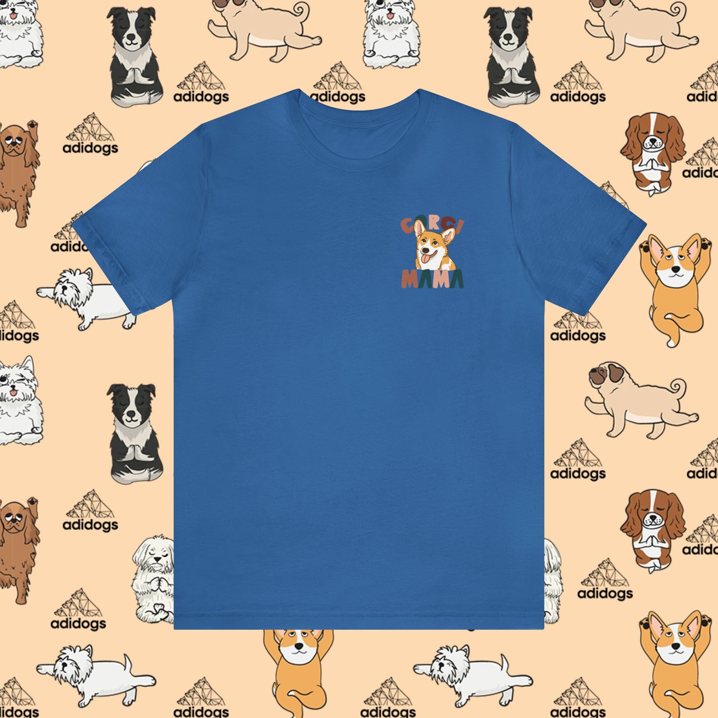 Corgi Mama Classic T-Shirts