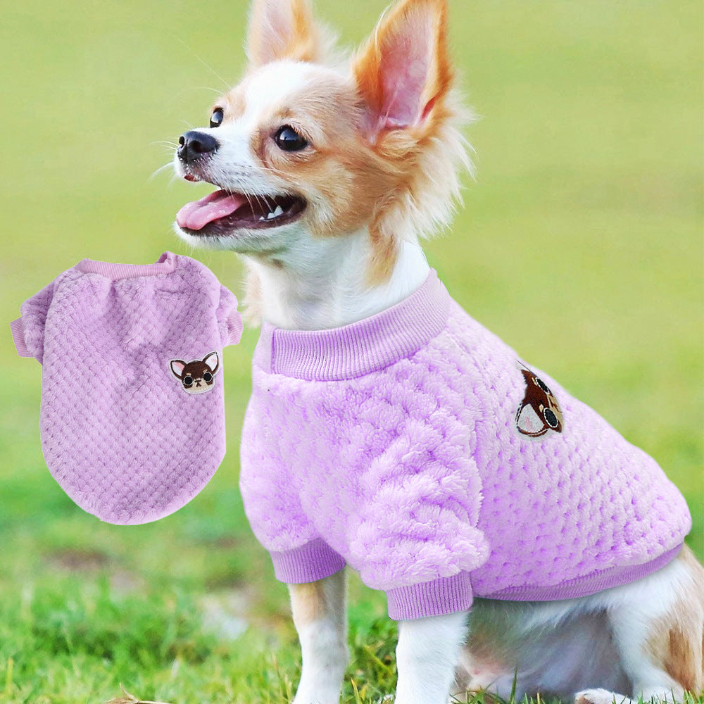 Dog Winter Soft Sweater