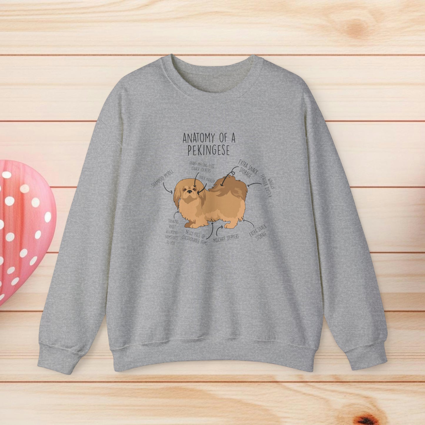 Anatomy Of A Pekingese Shirts & Gifts