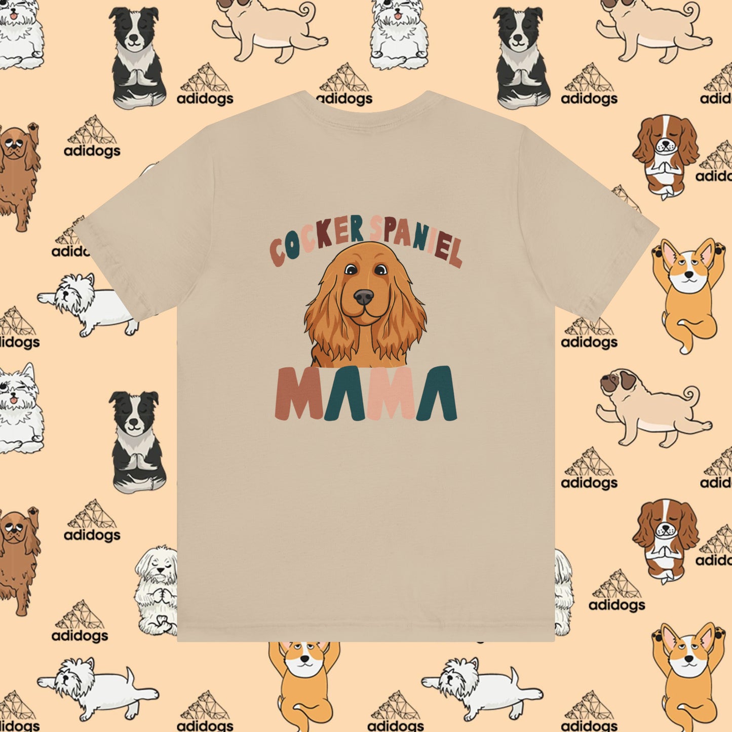 Cocker Spaniel Mama Classic T-Shirts