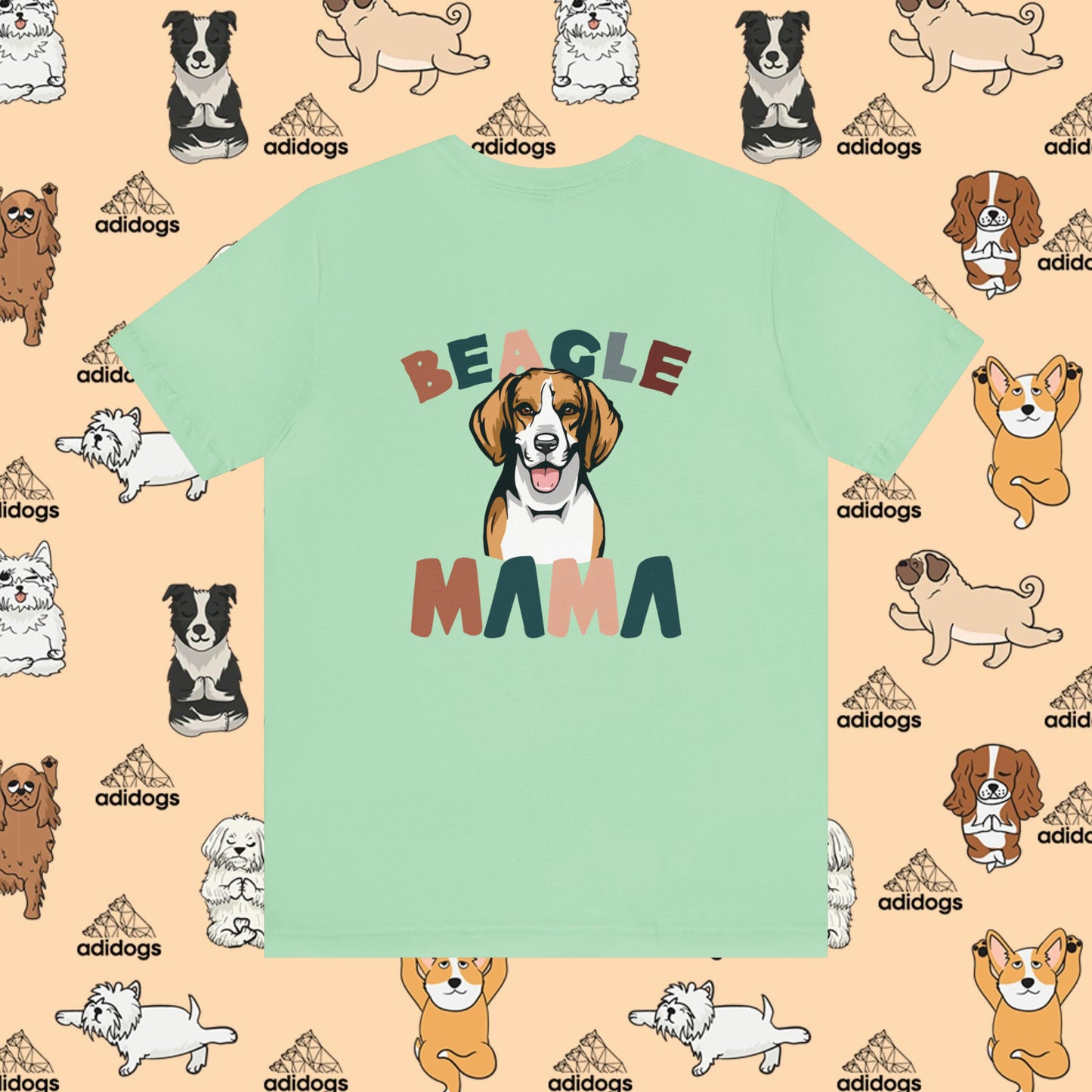 Beagle Mama Classic T-Shirts