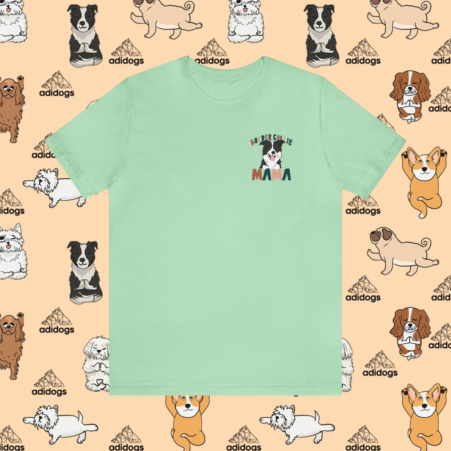 Border Collie Mama Classic T-Shirts