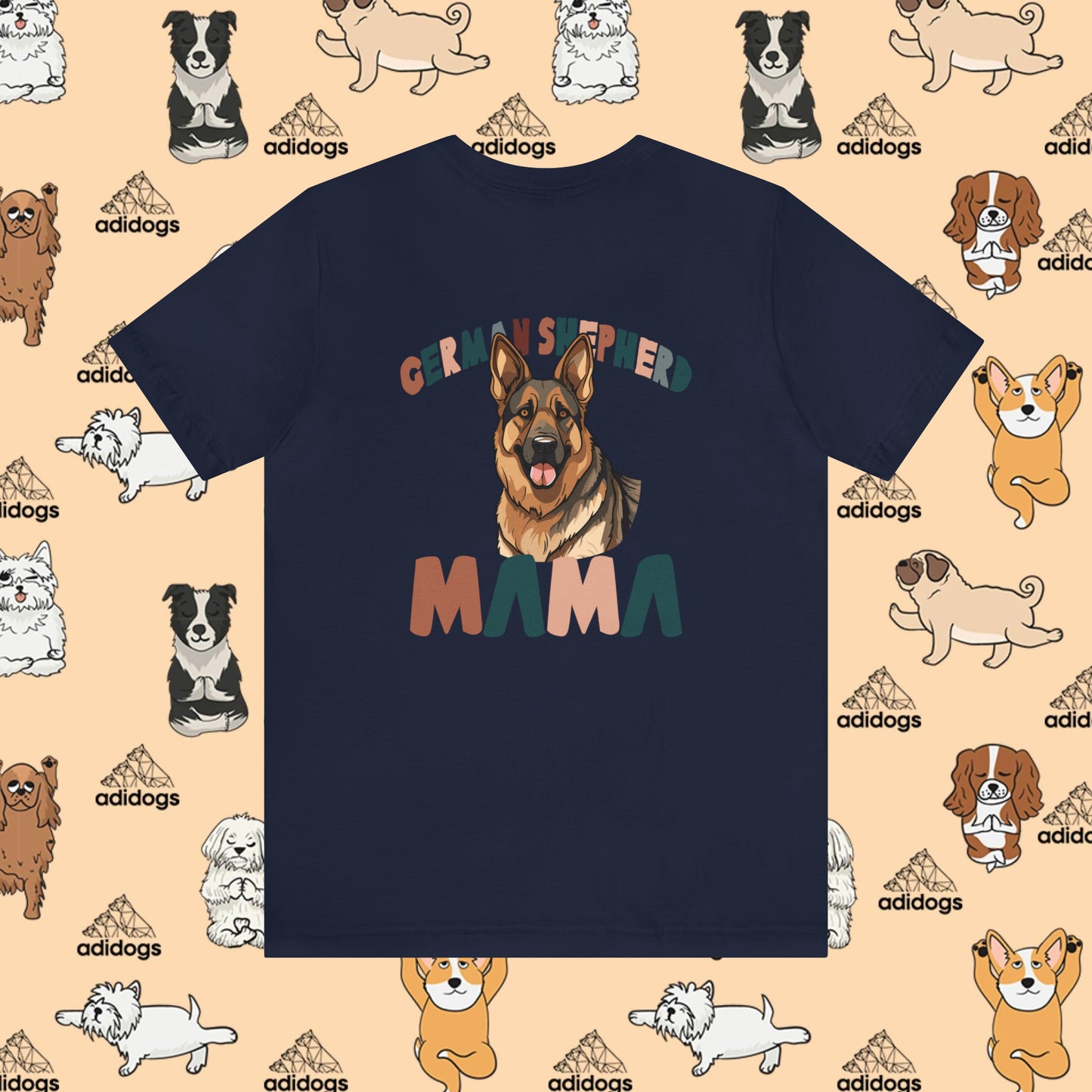 German Shepherd Mama Classic T-Shirts