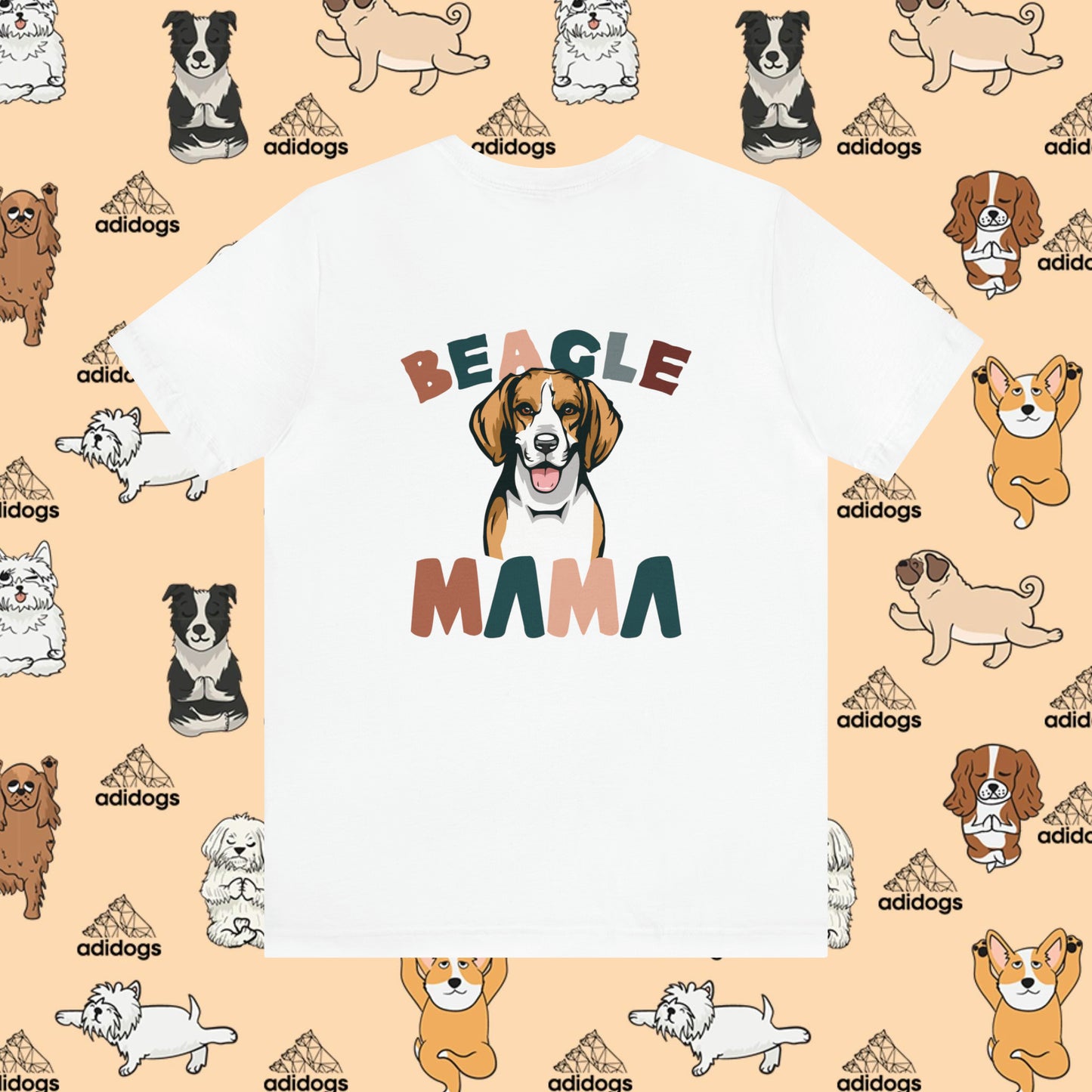 Beagle Mama Classic T-Shirts