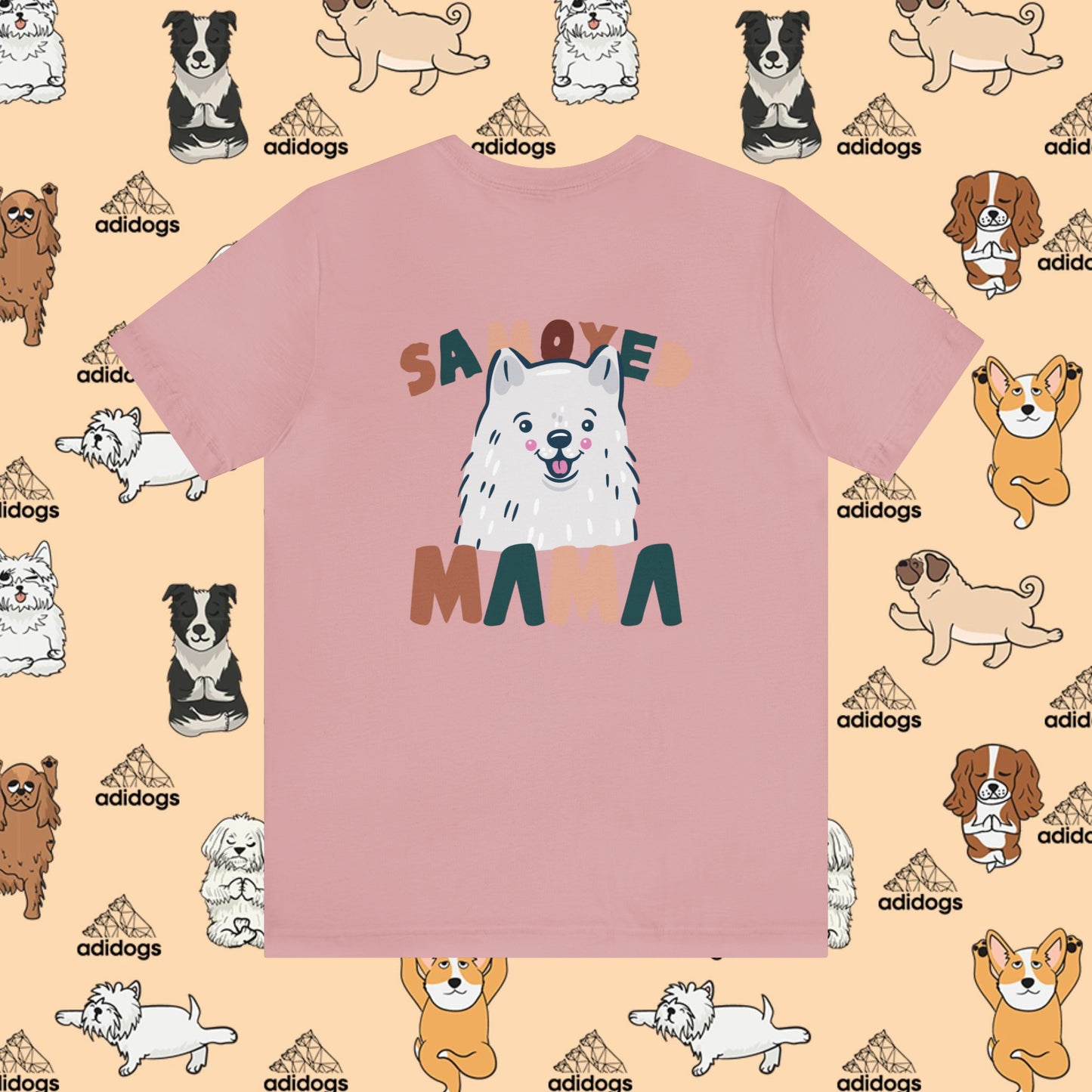 Samoyed Mama Classic T-Shirts