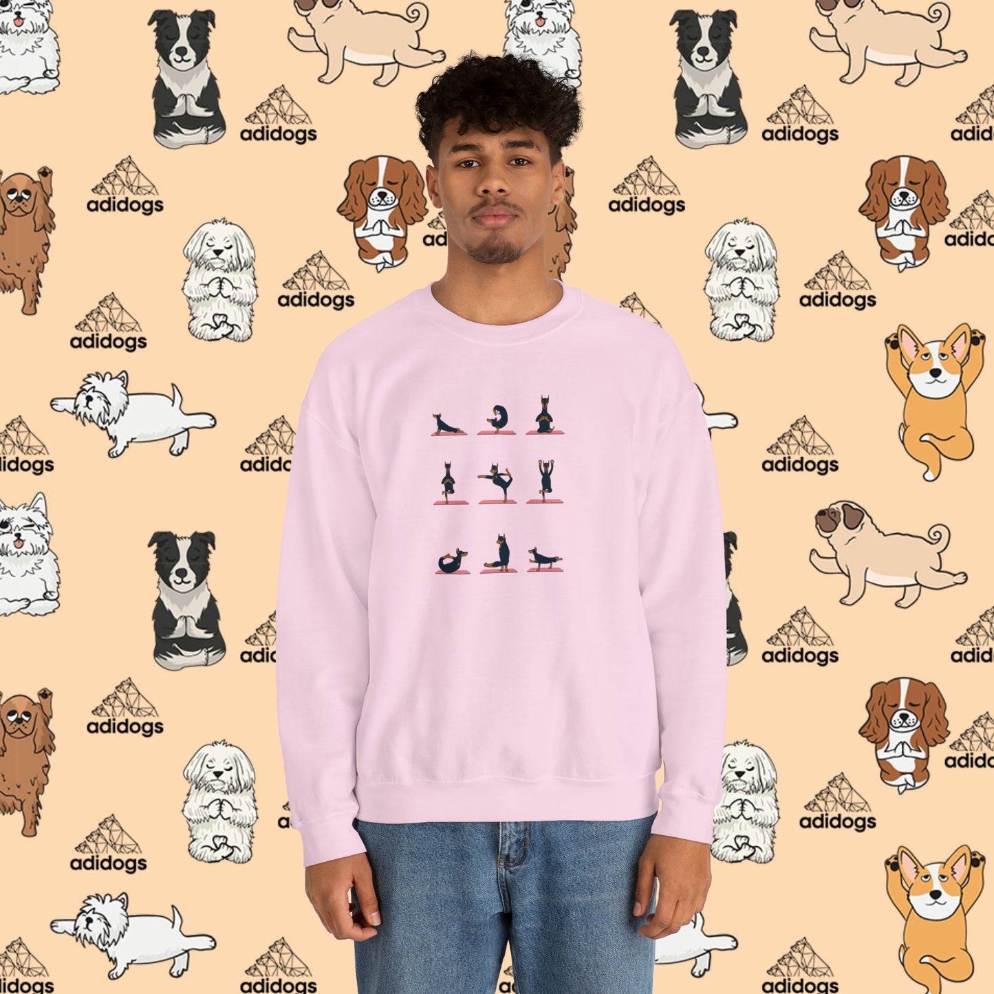 Doberman Yoga Sweatshirts