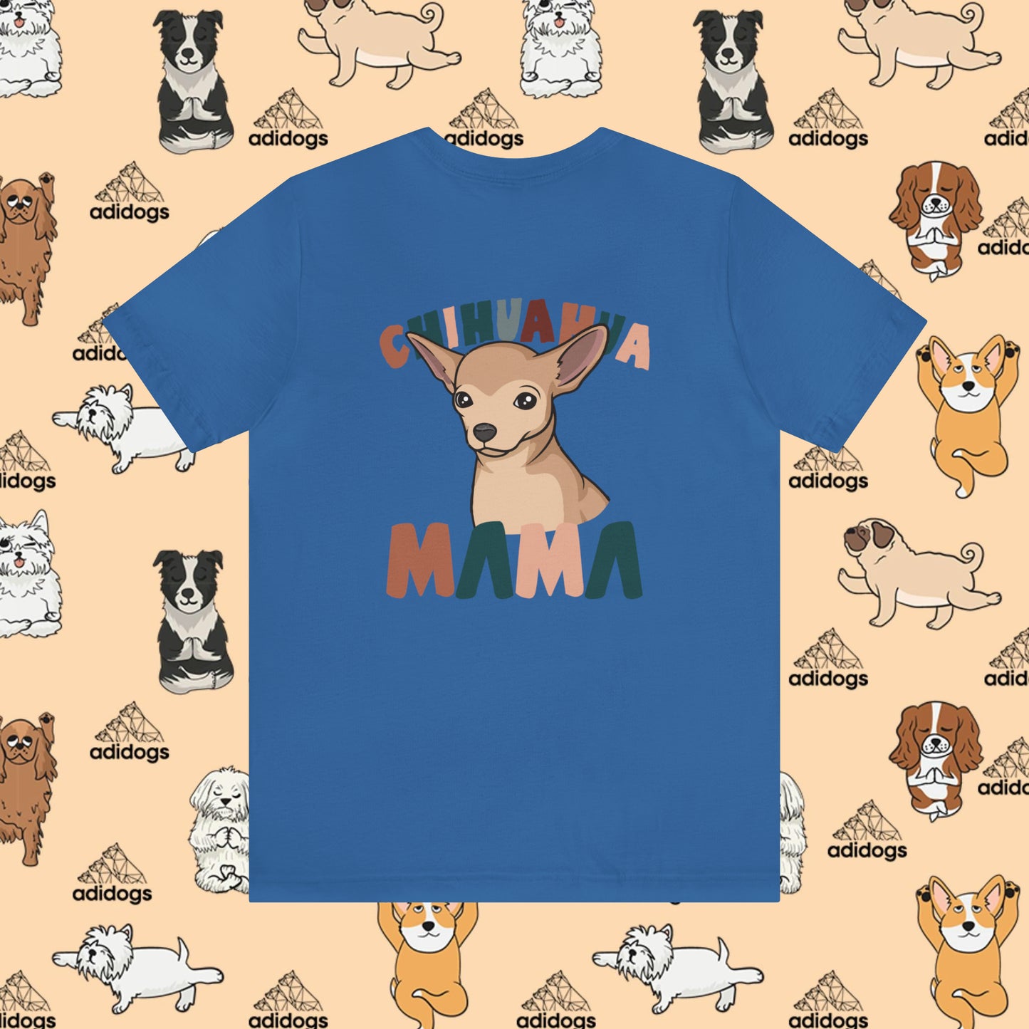 Chihuahua Mama Classic T-Shirts