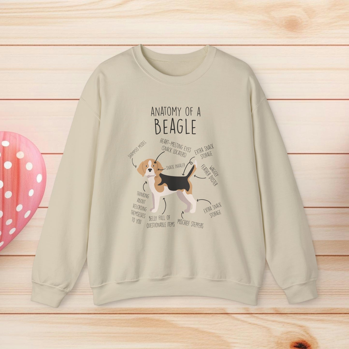 Anatomy Of A Beagle Shirts & Gifts