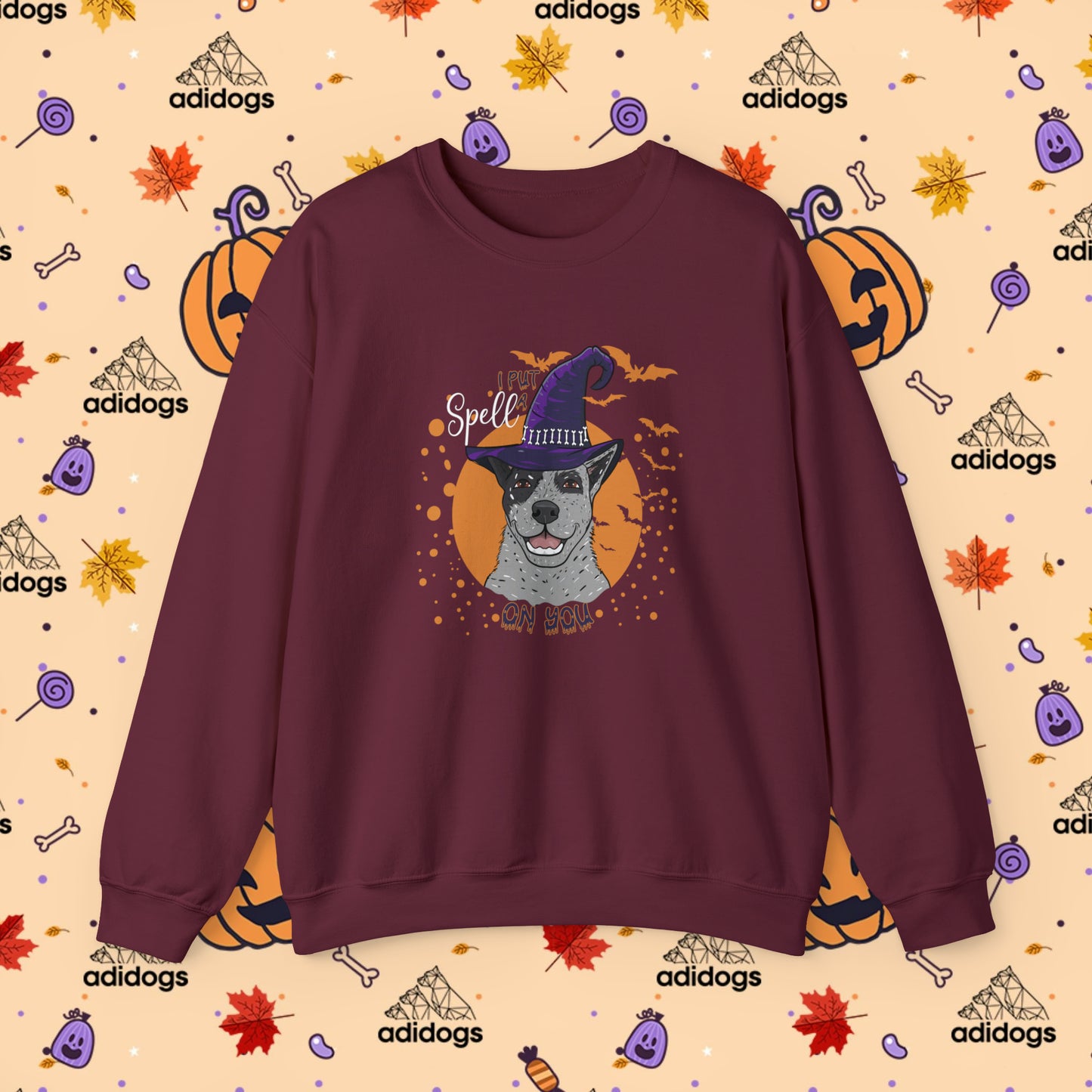 Blue Heeler Halloween Sweatshirts