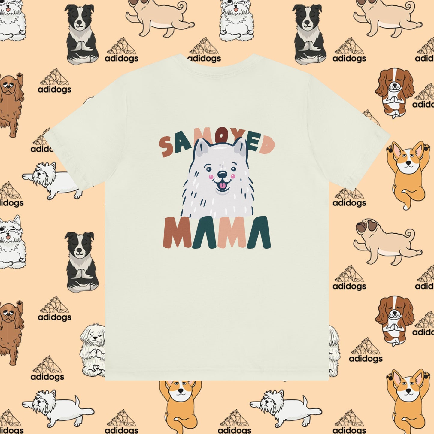 Samoyed Mama Classic T-Shirts