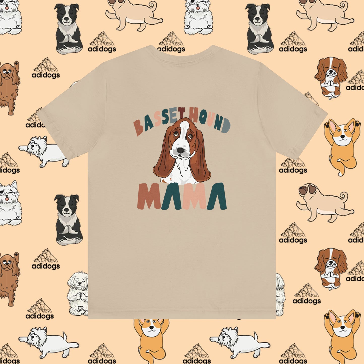 Basset Hound Mama Classic T-Shirts