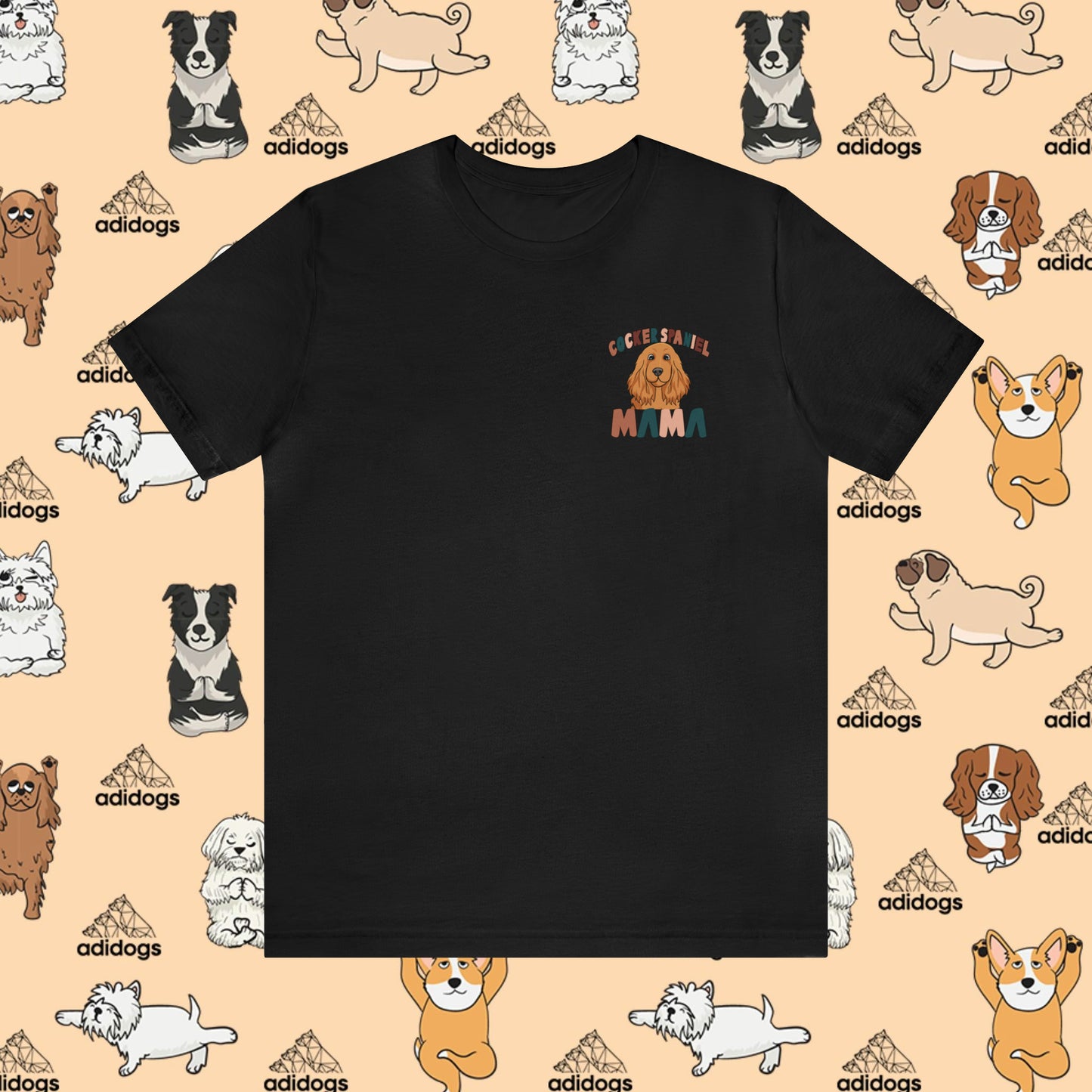 Cocker Spaniel Mama Classic T-Shirts