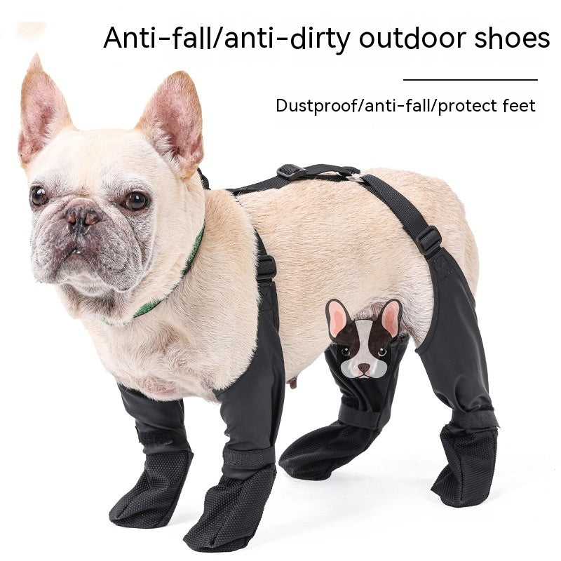 Adjustable Waterproof Dog Boots