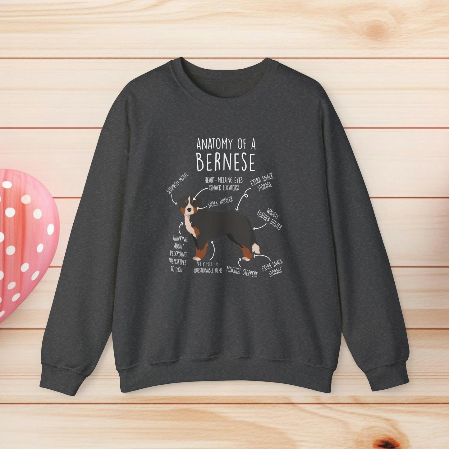 Anatomy Of A Bernese Shirts & Gifts