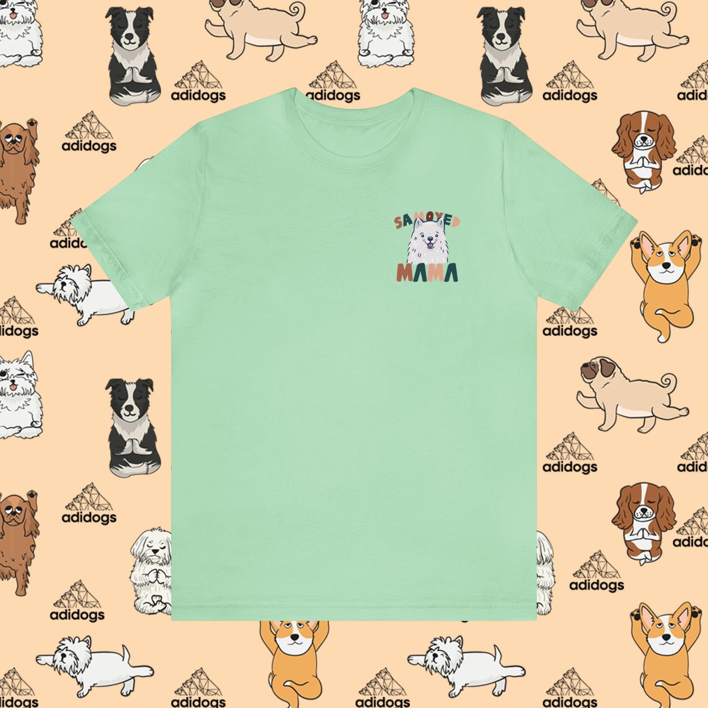 Samoyed Mama Classic T-Shirts