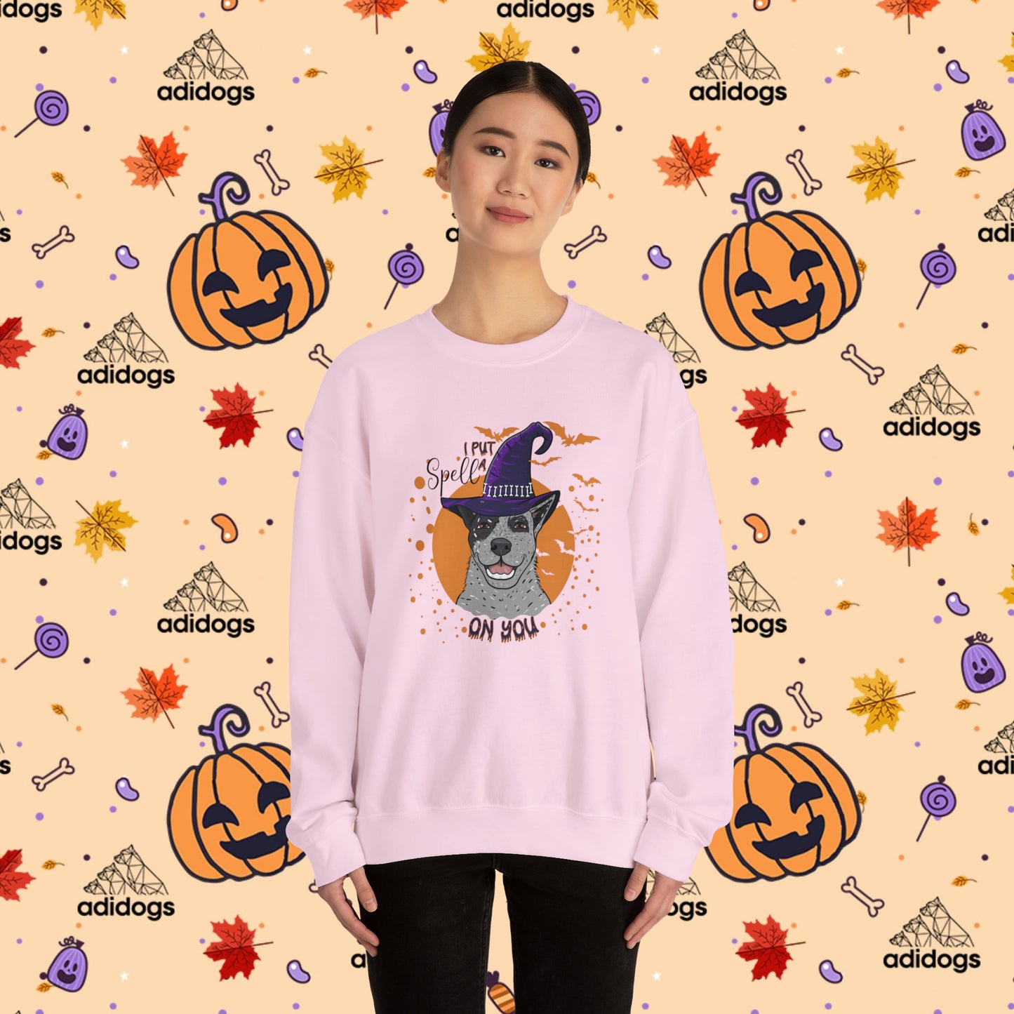 Blue Heeler Halloween Sweatshirts