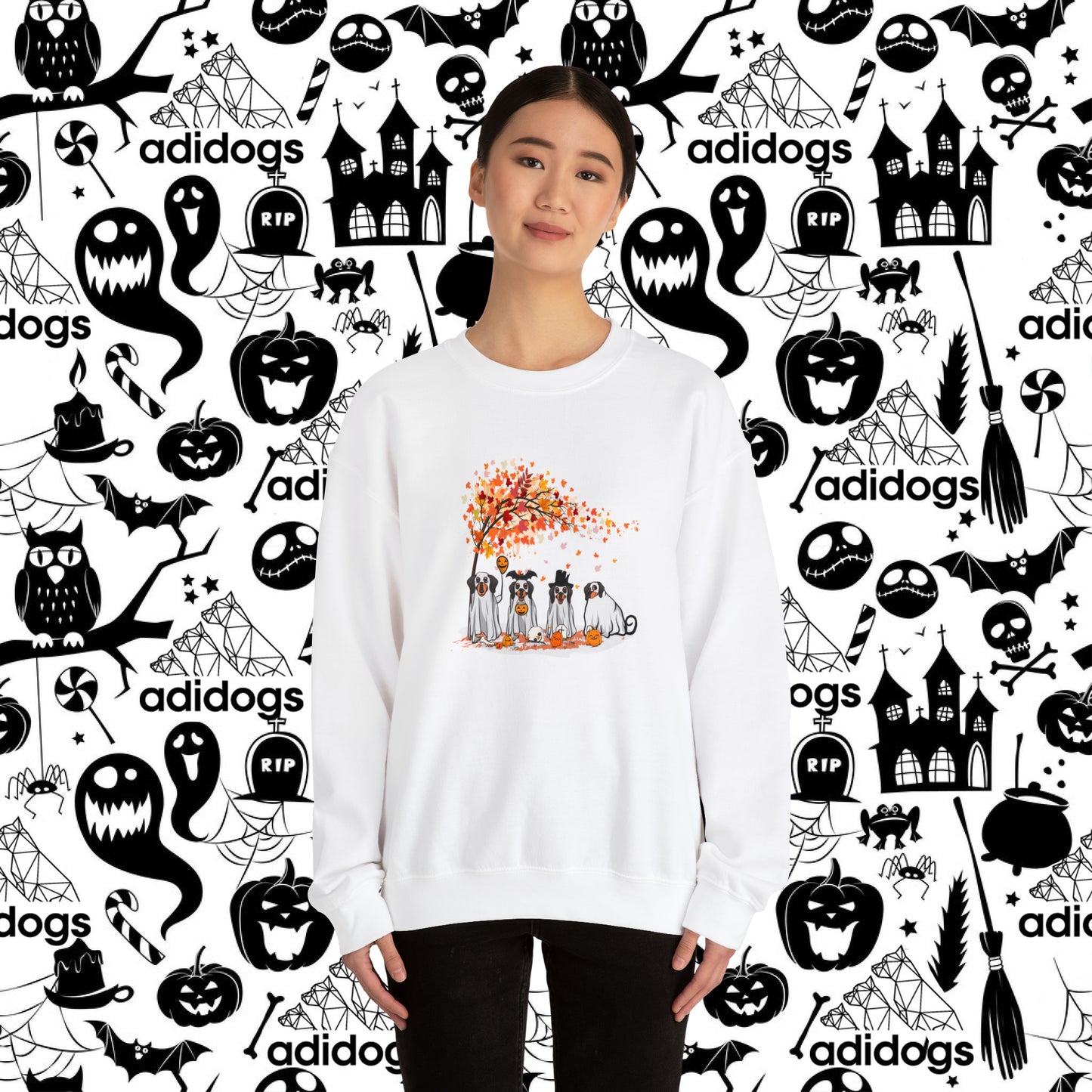 Dachshund Fall Vibes Halloween Sweatshirts