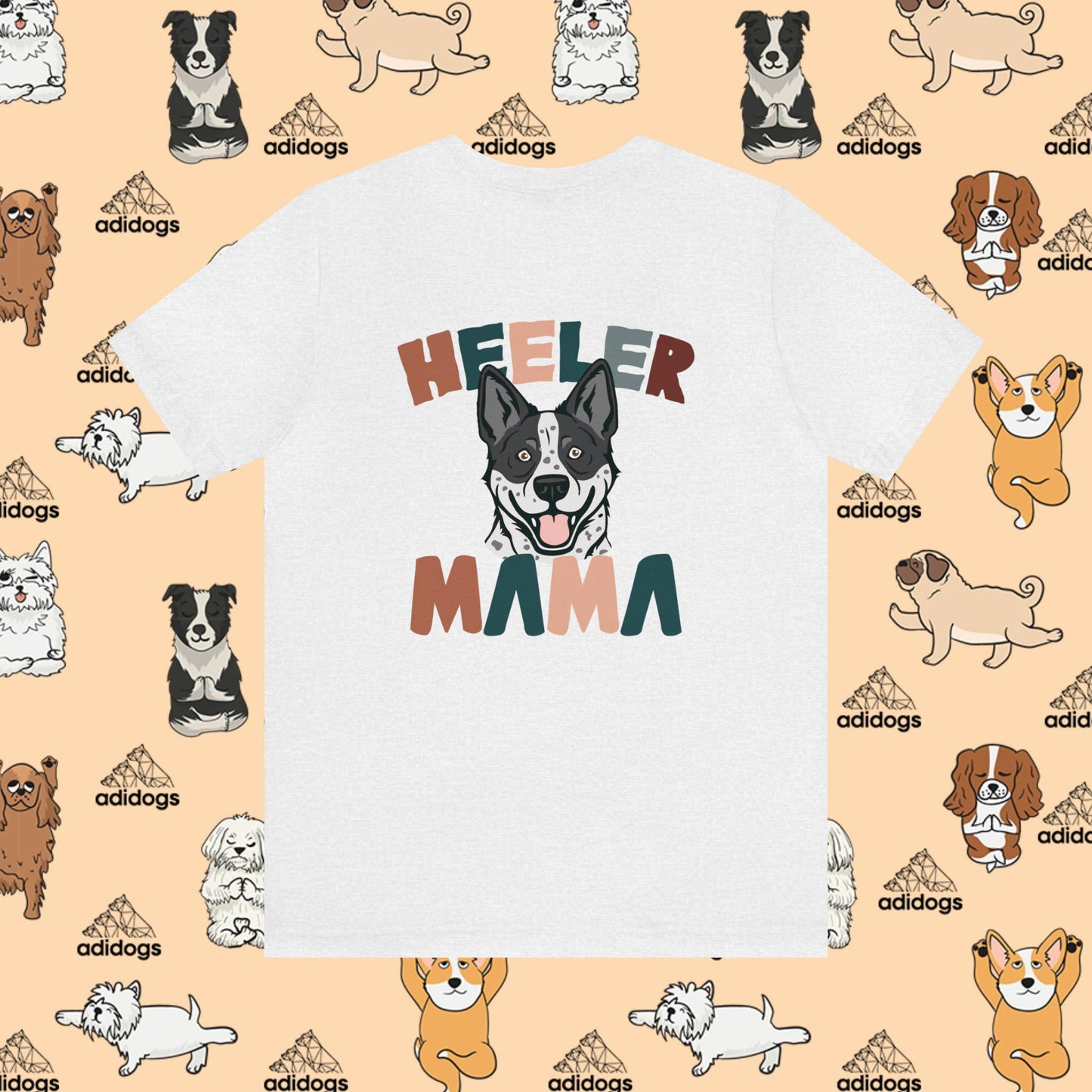 Blue Heeler Mama Classic T-Shirts