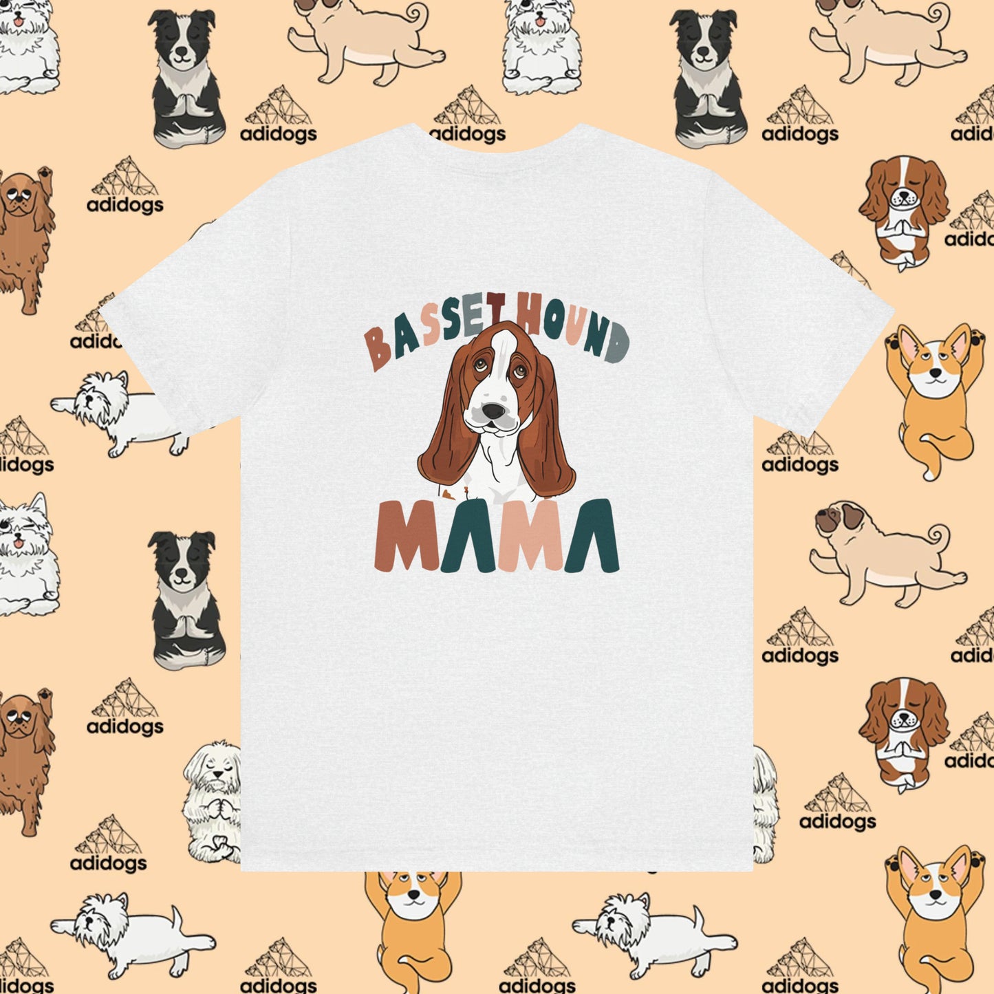 Basset Hound Mama Classic T-Shirts