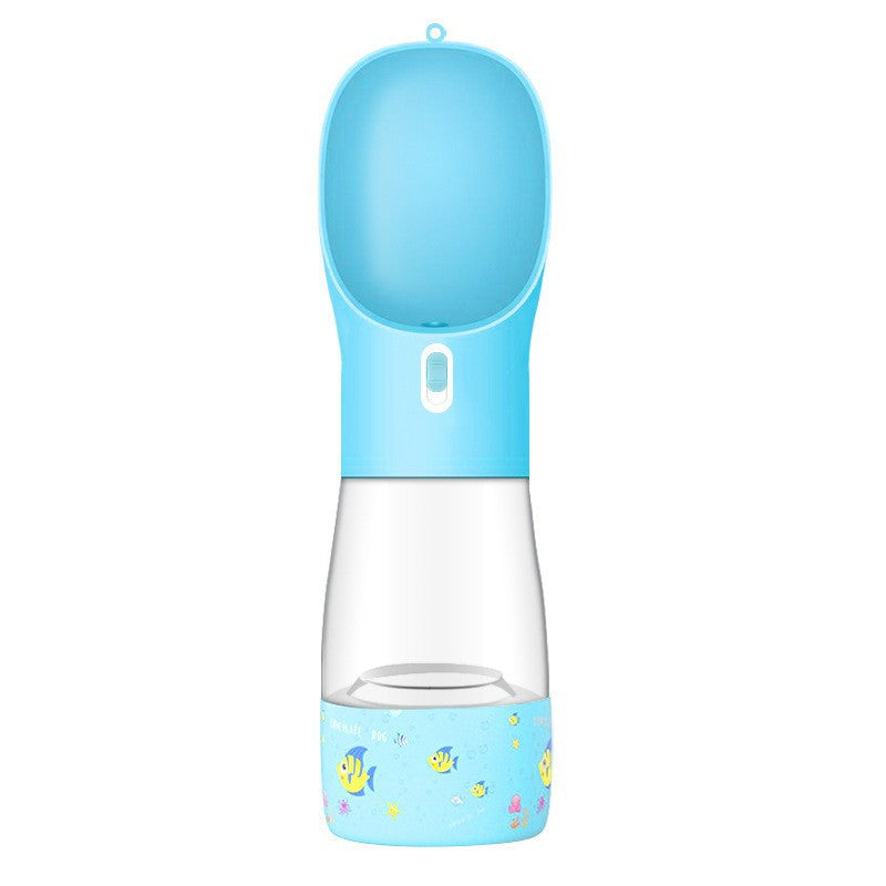 Portable Pet Feeder Bottle