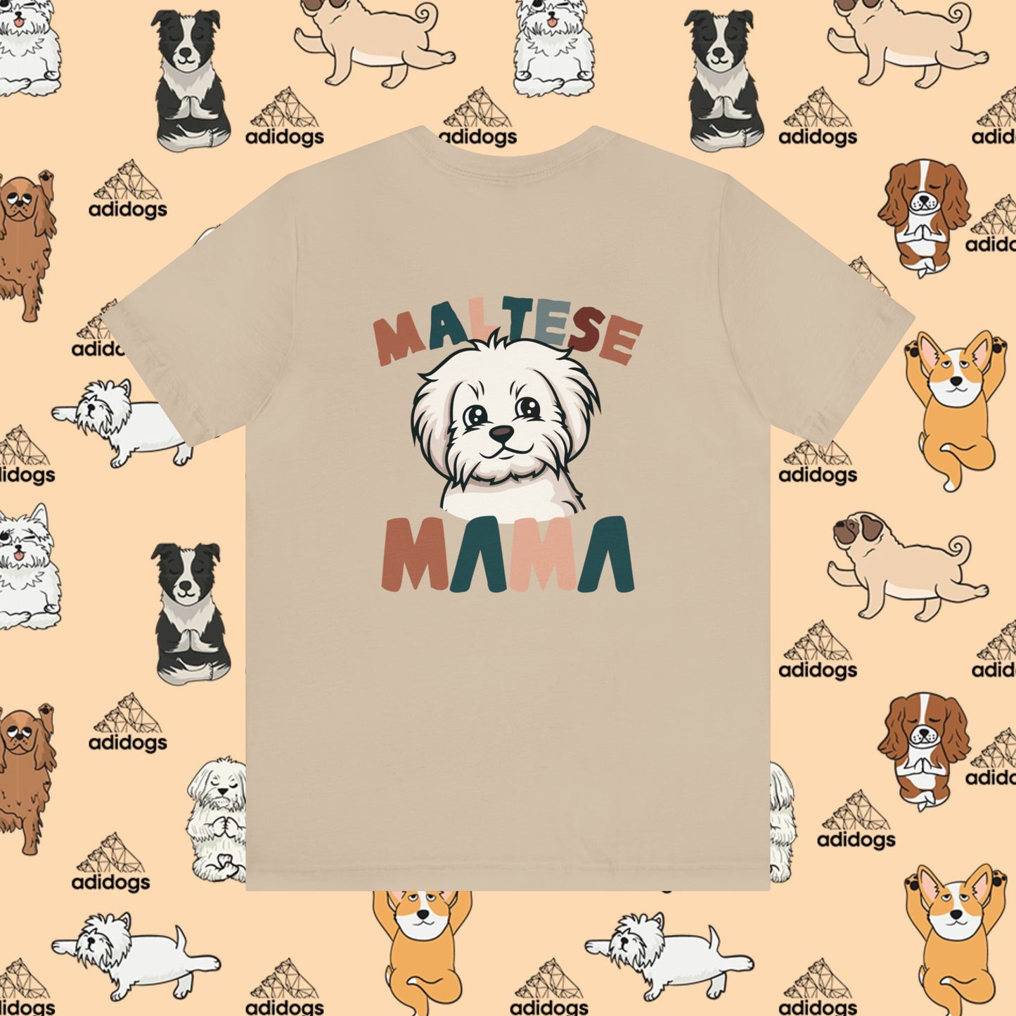 Maltese Mama Classic T-Shirts